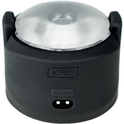 Kiiroo vibrierender vernetzter Masturbator mit zwei Motoren — PowerShot transparent, Vorderansicht
