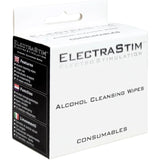 ELECTRASTIM LINGETTES NETTOYANTES A L ALCOOL 10 UNITES