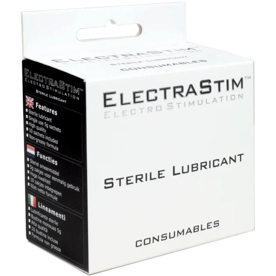 ELECTRASTIM LUBRIFIANT STERILE 10 UNITES