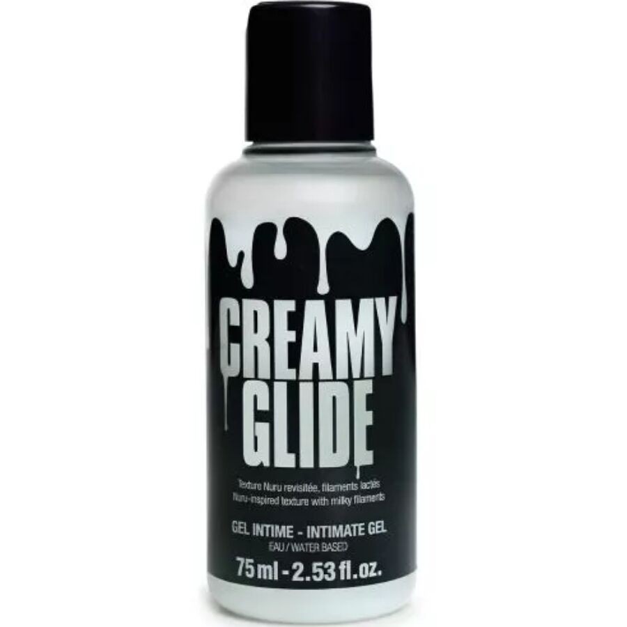 CREAMY GLIDE GEL INTIME EFFET LAITEUX 75 ML