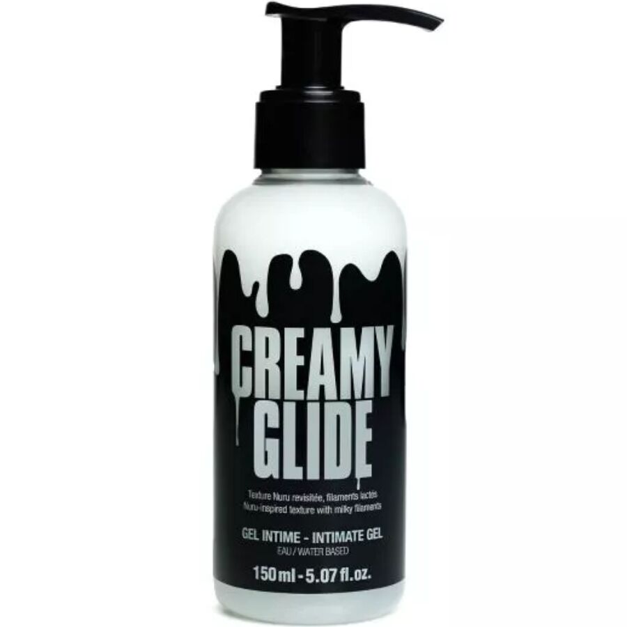 CREAMY GLIDE GEL INTIME EFFET LAITEUX 150 ML