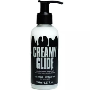 CREAMY GLIDE GEL INTIME EFFET LAITEUX 150 ML