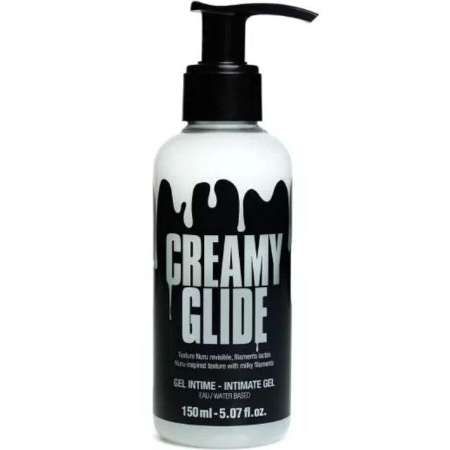 CREAMY GLIDE GEL INTIME EFFET LAITEUX 150 ML