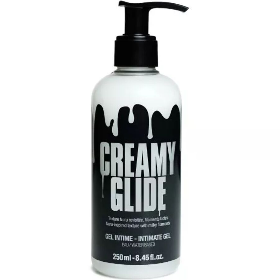 CREAMY GLIDE GEL INTIME EFFET LAITEUX 250 ML