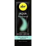 Lubrifiant régénérant panthénol 2 ml mono-dose — Pjur Aqua Panthenol · Pjur · Lubrifiants Mono-doses
