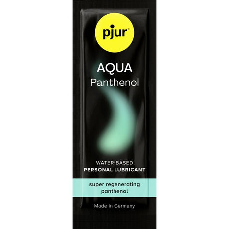 Lubrifiant régénérant panthénol 2 ml mono-dose — Pjur Aqua Panthenol · Pjur · Lubrifiants Mono-doses