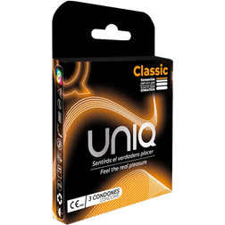 Préservatifs sans latex Classic — 3 unités — vue de face