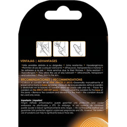 UNIQ CLASSIC PRESERVATIFS SANS LATEX 3 UNITES