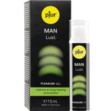 Gel stimulant érection au gingembre 15 ml — Pjur Man Lust · Pjur · Érection
