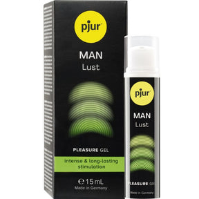 Gel stimulant érection au gingembre 15 ml — Pjur Man Lust · Pjur · Érection