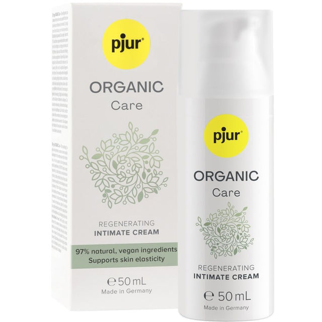 PJUR SOIN BIO CREME INTIME REGENERANTE 50 ML