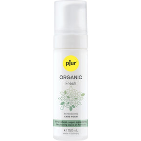 Mousse rafraîchissante intime bio vegan sans rinçage 150 ml — Pjur Organic Fresh · Pjur · Hygiène anale