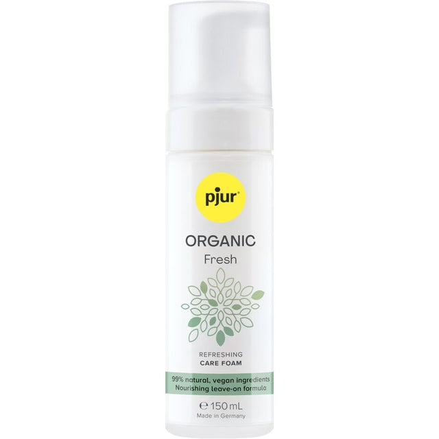 Mousse rafraîchissante intime bio vegan sans rinçage 150 ml — Pjur Organic Fresh · Pjur · Hygiène anale