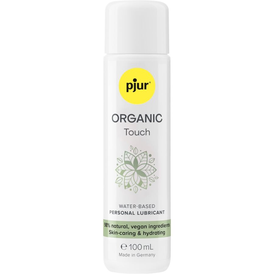 Lubrifiant naturel vegan hydratant 100 ml — Pjur Organic Touch · Pjur · Lubrifiants Bio