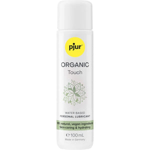 Lubrifiant naturel vegan hydratant 100 ml — Pjur Organic Touch · Pjur · Lubrifiants Bio