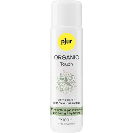 Lubrifiant naturel vegan hydratant 100 ml — Pjur Organic Touch · Pjur · Lubrifiants Bio