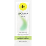 Lubrifiant base eau aloe vera Pjur — sachet 2 ml · Pjur · Lubrifiants Mono-doses