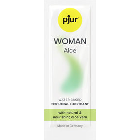 Lubrifiant base eau aloe vera Pjur — sachet 2 ml · Pjur · Lubrifiants Mono-doses