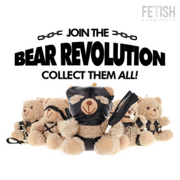 FETISH SUBMISSIVE LUNO BDSM TEDDY BEAR MODELE 7
