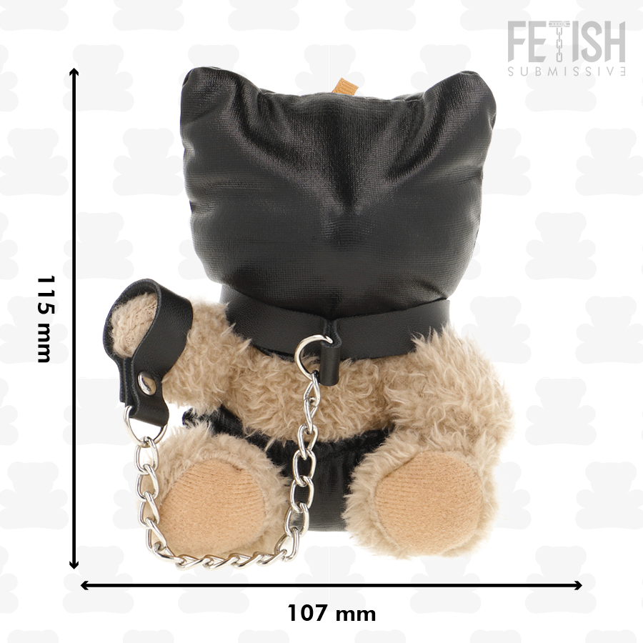 FETISH SUBMISSIVE MOMO BDSM TEDDY BEAR MODELE 8