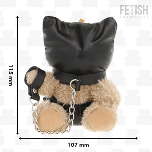FETISH SUBMISSIVE MOMO BDSM TEDDY BEAR MODELE 8