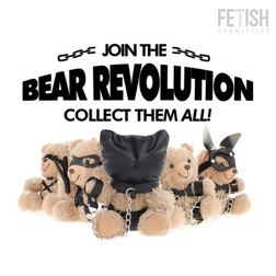 FETISH SUBMISSIVE MOMO BDSM TEDDY BEAR MODELE 8