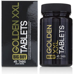 Golden XXL — 45 comprimés, vue de profil