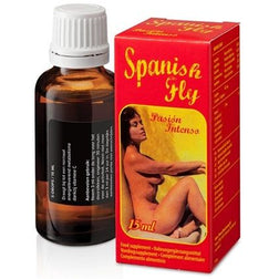 Cobeco Spanish Fly Passion Intenso — flacon compte-gouttes de 15 ml, vue principale