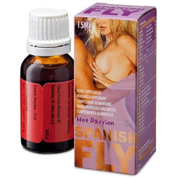 Stimulants HOT 15 ml - vue produit principale