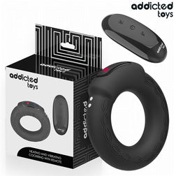 Cockring Vibrant chauffant 40 mm télécommande - vue produit principale