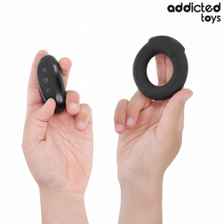 Cockring Vibrant chauffant 40 mm télécommande - vue détaillée produit