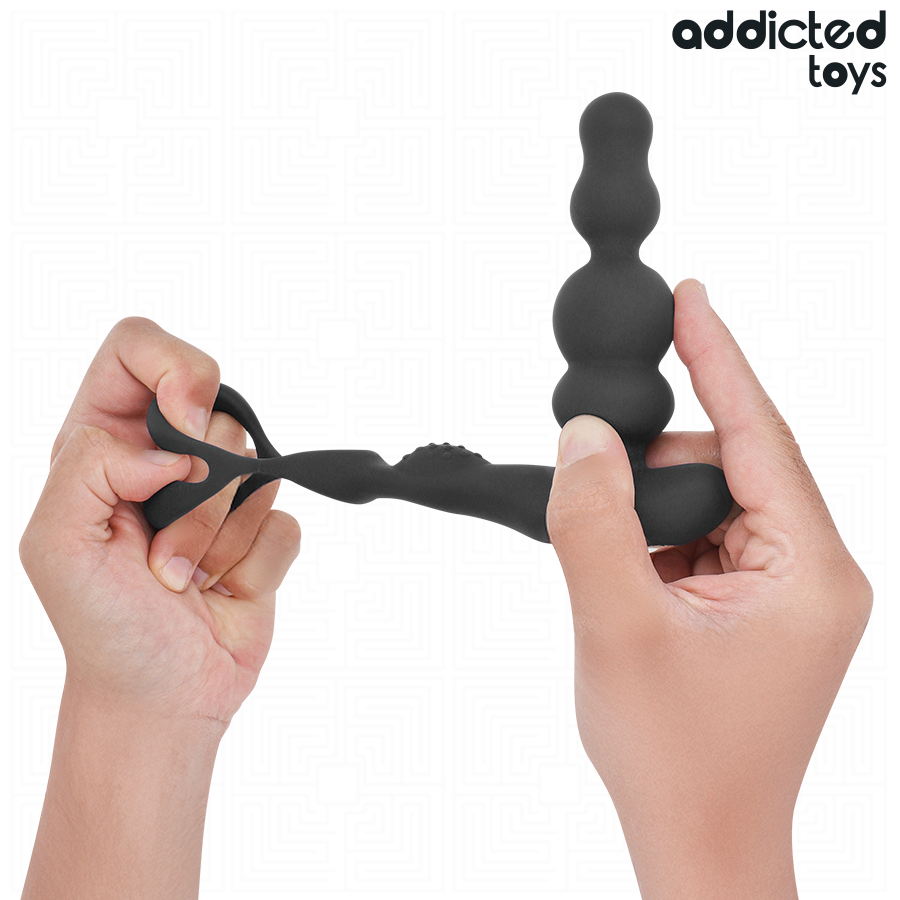 ADDICTED TOYS MASSEUR DE PROSTATE ROTATIF A TELECOMMANDE