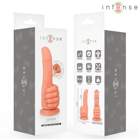 INTENSE BENDER STIMULATEUR POINT G MAIN FLEXIBLE 113 CM