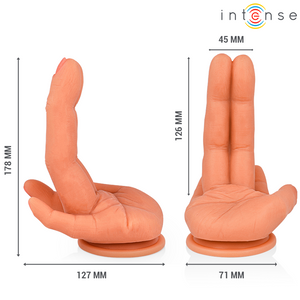 INTENSE LEELA STIMULATEUR POINT G MAIN FLEXIBLE 126 CM