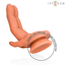 Stimulateur prostatique flexible forme main réaliste 12,6 cm — Leela