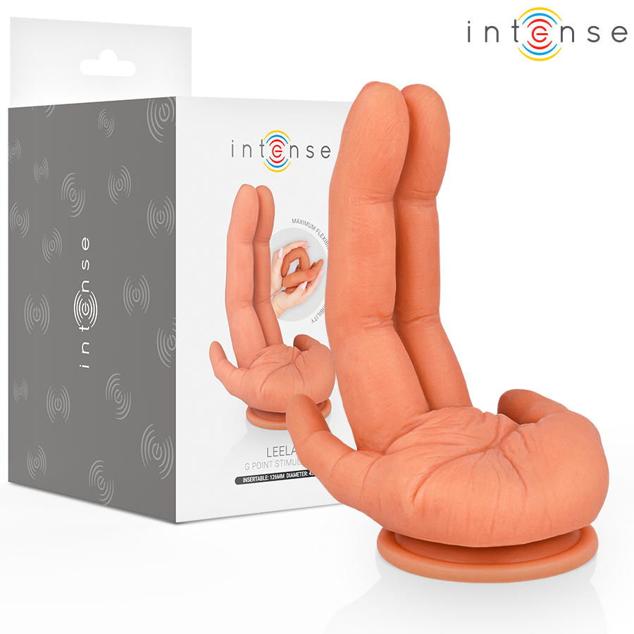 INTENSE LEELA STIMULATEUR POINT G MAIN FLEXIBLE 126 CM