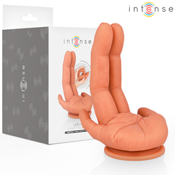 Stimulateur prostatique flexible forme main réaliste 12,6 cm pour homme