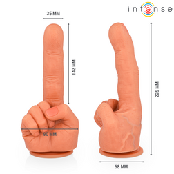Stimulateur prostatique forme doigt géant & réaliste 14 cm — Hubert