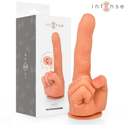 Stimulateur prostatique forme doigt géant & réaliste 14 cm pour homme