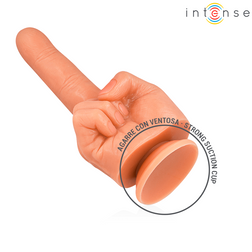 Stimulateur prostatique forme doigt géant & réaliste 14 cm — Hubert