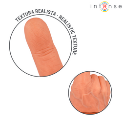 Stimulateur prostatique forme doigt géant & réaliste 14 cm — Hubert