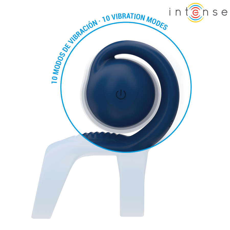 INTENSE TYSON COCK RING AVEC BOULE VIBRANTE O 32 CM