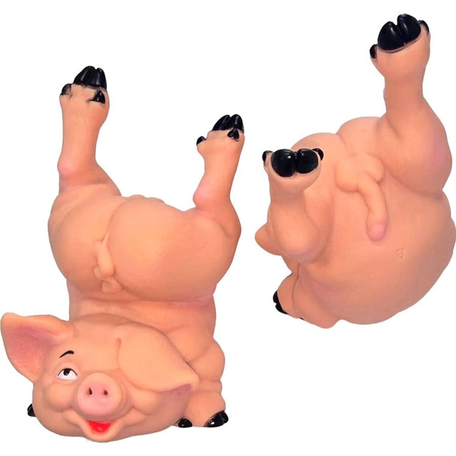 DIABLO PICANTE TIRELIRE EN FORME DE COCHON NU