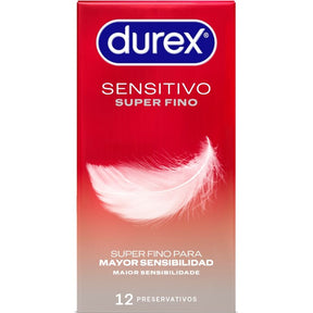 DUREX SUPER FIN ET SENSIBLE 12 UNITES