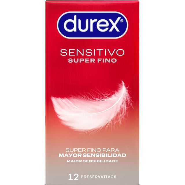 DUREX SUPER FIN ET SENSIBLE 12 UNITES