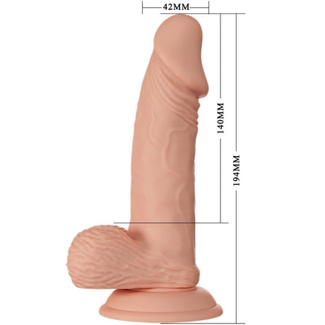 BAILE BEAUTIFUL ENCOUNTER ZEBULON GODEMICHET REALISTE FLEXIBLE 194 CM NATUREL