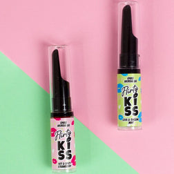 Duo gels comestibles sexe oral chaud et froid — Flirty Kiss