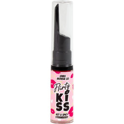 Duo gels comestibles sexe oral chaud et froid — Flirty Kiss