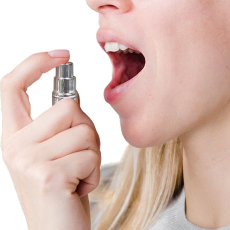 Spray buccal menthe fraîche sexe oral 11 g — emballage