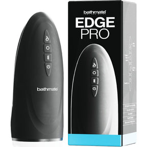 Masturbateur chauffant vibrant à rotation — Edge Pro · Bathmate · Masturbateurs Automatiques